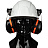 Наушники противошумные Delta Plus Magny Helmet с креплением на каску 30 дБ черные (MAGN2HENO) Фото 4