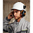 Наушники противошумные Delta Plus Magny Helmet с креплением на каску 30 дБ черные (MAGN2HENO) Фото 7