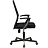Кресло офисное Easy Chair 225 PTW черное (сетка/ткань, металл) Фото 1