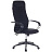 Кресло для руководителя Easy Chair 655 TTW черное (искусственная кожа/ткань, пластик)