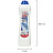 Чистящее средство универсальное крем 780 мл, LAIMA PROFESSIONAL "White fresh", 608661 Фото 4