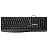 Клавиатура проводная бесшумная USB, 104 клавиши, SONNEN JK-205, черная, 513949