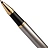 Роллер Parker IM Core Brushed Metal GT цвет чернил черный, цвет корпуса серебристый (артикул производителя 1931663) Фото 1