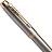 Роллер Parker IM Core Brushed Metal GT цвет чернил черный, цвет корпуса серебристый (артикул производителя 1931663) Фото 3