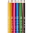 Карандаши цветные Milan 12 карандашей 12 цветов шестигранные Фото 0