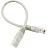 Патч-корд витая пара Cablexpert PP10-0.25M 5e 0,25 м