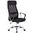 Кресло для руководителя Easy Chair 589 TC черное (сетка/ткань, металл)