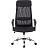 Кресло для руководителя Easy Chair 589 TC чёрное (сетка/ткань, металл) Фото 0