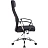 Кресло для руководителя Easy Chair 589 TC чёрное (сетка/ткань, металл) Фото 1