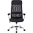 Кресло для руководителя Easy Chair 591 TC чёрное (сетка/ткань, металл) Фото 0