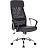Кресло для руководителя Easy Chair 589 TPU черное (искусственная кожа/сетка, металл)