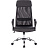 Кресло для руководителя Easy Chair 589 TPU чёрное (искусственная кожа/сетка, металл) Фото 0