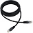 Патч-корд витая пара Cablexpert PP12-3M/BK 5e 3 м
