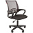 Кресло офисное Easy Chair 304 (LT) серое/черное (сетка/ткань, пластик) Фото 3