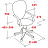 Кресло офисное Easy Chair 304 (LT) серое/черное (сетка/ткань, пластик) Фото 2