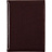 Ежедневник недатированный Attache Каньон искусственная кожа A4 176 листов бордовый Фото 1