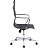 Кресло для руководителя Easy Chair 710 T черное (сетка, металл) Фото 0