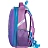 Ранец №1 School Basic Олененок анатомический фиолетовый с двумя отделениями Фото 1