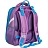 Ранец №1 School Basic Олененок анатомический фиолетовый с двумя отделениями Фото 2