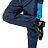 Комбинезон многоразовый с капюшоном Jeta Safety JPC75b синий 55 г/кв.м (размер 50-52, L, рост 176-182) Фото 3