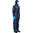 Комбинезон многоразовый с капюшоном Jeta Safety JPC75b синий 55 г/кв.м (размер 50-52, L, рост 176-182) Фото 6