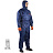 Комбинезон многоразовый с капюшоном Jeta Safety JPC75b синий 55 г/кв.м (размер 52-54, XL, рост 182-188) Фото 6
