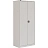 Шкаф металлический (архивный) для документов ШАМ11 (серый, 850x500x1860 мм)