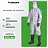Комбинезон одноразовый с капюшоном Lakeland MicroMAX NS CoolSuit белый/синий 45-55 г/кв.м (размер 50-54, L, EMNC428) Фото 0