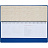 Планинг недатированный Attache Velvet искусственная кожа Soft Touch 305x130 мм 64 листа синий Фото 14