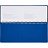 Планинг недатированный Attache Velvet искусственная кожа Soft Touch 305x130 мм 64 листа синий Фото 8