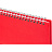 Планинг недатированный Attache Velvet искусственная кожа Soft Touch 305x130 мм 64 листа красный Фото 6