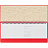 Планинг недатированный Attache Velvet искусственная кожа Soft Touch 305x130 мм 64 листа красный Фото 8