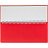 Планинг недатированный Attache Velvet искусственная кожа Soft Touch 305x130 мм 64 листа красный Фото 1