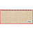 Планинг недатированный Attache Velvet искусственная кожа Soft Touch 305x130 мм 64 листа красный Фото 2