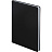 Ежедневник недатированный Attache Velvet искусственная кожа Soft Touch A4 136 листов черный