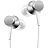Наушники Xiaomi Mi In-Ear Headphones Basic серебристые Фото 3