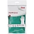 Перчатки латексные Vileda Professional с хлопковым напылением зеленые (размер 8.5-9, L, 174365) Фото 10
