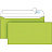 Конверт цветной Packpost E65 90 г/кв.м зеленый стрип (50 штук в упаковке) Фото 0