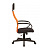 Кресло для руководителя Easy Chair 655 TTW оранжевое/черное (искусственная кожа/сетка/ткань, пластик) Фото 0