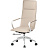 Кресло для руководителя Easy Chair 593 TPU бежевое (искусственная кожа, алюминий)