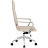Кресло для руководителя Easy Chair 593 TPU бежевое (искусственная кожа, алюминий) Фото 2