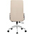 Кресло для руководителя Easy Chair 593 TPU бежевое (искусственная кожа, алюминий) Фото 3
