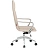 Кресло для руководителя Easy Chair 593 TPU бежевое (экокожа, алюминий) Фото 5