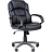 Кресло для руководителя Easy Chair 681 TPU чёрное (экокожа, пластик)
