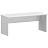 Стол прямой Арго (белый, 1600х730х760 мм) Стол прямой Арго (белый, 1600х730х760 мм)