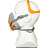 Полумаска Jeta Safety 6500 размер L Фото 5