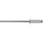 Заклепки 3.2х10 мм 50 штук MATRIX 40625
