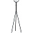 Вешалка напольная (стойка) Крауз-11 на 3 персоны (черный) Вешалка напольная (стойка) Крауз-11 на 3 персоны (черный)