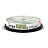 Диск DVD-R Mirex 4.7 ГБ 16x cake box UL130028A1L (10 штук в упаковке) Фото 0