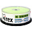 Диск DVD-RW Mirex 4.7 ГБ 4x cake box UL130032A4M (25 штук в упаковке) Фото 0